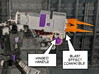 TF Legacy Motormaster Trailer Weapon Kit 3d printed 