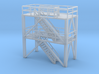 N Scale Refinery Stairs H36 3d printed 