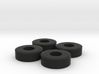 Roller Wheels 3d printed 