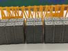 Cyanide Container Load (8-units) 3d printed 4 and 8-unit insets