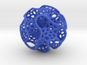 X-mas ball Voronoi Gyroid 3d printed 