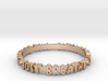 Just Breathe Ring (Multiple Sizes) 3d printed 