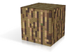 Minecraft Giant Oak Log 3d printed 