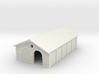 VR Goods Shed [5 Sections] 1:120 Scale 3d printed 