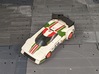 TF Earthrise Wheeljack Wing Set 3d printed Transformation can be accomplished without removing the wings.