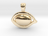 Eye [pendant] 3d printed 