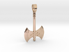 Minoan Double axe [pendant] 3d printed 