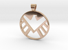 Marvel's shield [pendant] 3d printed 