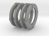 1/35 DKM Raumboote R-301 Life Ring SET x4 3d printed 