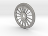 4-6-4 Drive Wheel - Gauge 1 (1/32) 3d printed 