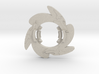 Beyblade Chaos 0 GT | Custom Attack Ring 3d printed 