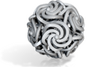 Dodecahedron W-Spirals 2.0inch 3d printed 