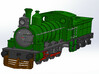 H0 V FCCA C5 Steam loco 3d printed 