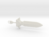 Miniature Arcade Riven's Sword 3d printed 