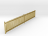 VR Picket Fence #6 BRASS 1-87 3d printed 