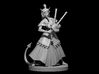 Tiefling Female Bard with Bagpipes 3d printed 
