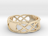 Double Infinity Ring 3d printed  Render - Double Infinity Ring