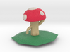 Booty Mushroom 3d printed 