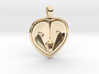 Owl head [pendant] 3d printed 