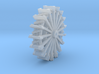 Water wheel for paddy fields L - 1:160 3d printed 