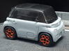 11x5mm Citroen Ami  3d printed 