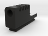Strike Frame Compensator MK. II w/Rail for G17 G18 3d printed 