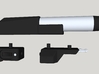 Pre-Pro #1 Sling Gun (No Kaiser & Telescope Parts) 3d printed 