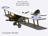 Bristol F.2B A.7200 (full color) 3d printed 