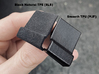 Brera right rubber boot shelf pad 3d printed Comparison of two rubber materials