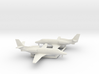 Cessna 560XL Citation Excel 3d printed 