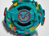 Beyblade Azrael | Fauxblade Attack Ring 3d printed 