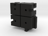 Cube slider (no sprues) set A 3d printed 