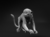Squirrel Monkey 1:16 Male in tree 2 3d printed 