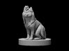 Egyptian Queen Cat 3d printed 