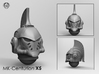 space helmet mk- centurion 5 units 3d printed 