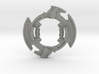 Beyblade Driger S | Plastic Gen Attack Ring 3d printed 