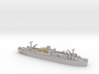 HMS Empire Battleaxe 1/1800 3d printed 