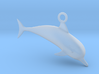 dolphin pendant 3d printed 