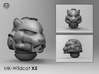 space helmet mk-wildcat x5 3d printed 