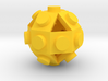 Gmtrx Lawal 1 x 1 Rhombicuboctahedron stud 3d printed 