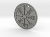 Pendant Runic compass D40mm 3d printed 