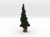 Minecraft Huge Spruce Tree 3d printed 