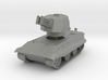 Flakpanzer E-50 20mm 1/144 Version 2 3d printed 