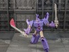 TF Kingdom Cyclonus Great Sword Set 3d printed Compatible with Sword Blast Effects