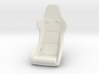 GRS300 Racing Seat for RC Car or Truck Large Size 3d printed 