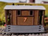 Toby the Tram Engine OO/HO Body Shell 3d printed An example of the posable windows.