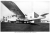 Martin M-130 Clipper Flying Boat - Waterline model 3d printed M-130 "Hawaii Clipper" being rolled out of the Martin factory