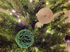 Infinite Ribbon Ornament 3d printed A perfect Christmas tree decoration