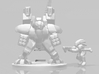 Greater Good Heavy Weapons Suit 6mm Epic Infantry  3d printed 