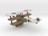 Hans Weiss Fokker Dr.I (full color) 3d printed 